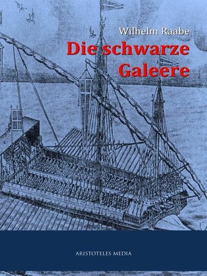 cover image of Die schwarze Galeere